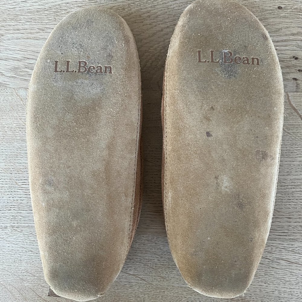 L.L. Bean Wicked Good Slippers Big Kid Size 4 - Picture 5 of 6